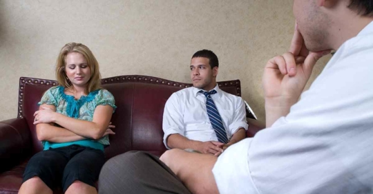 Unhappy Couple